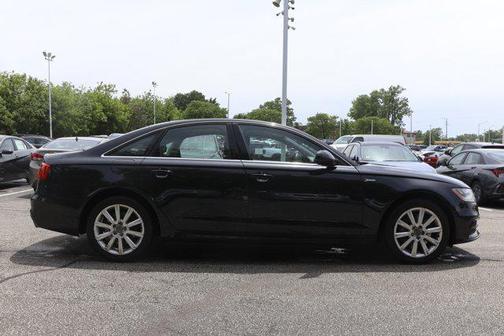 Phantom Black Pearl 2013 Audi A6 3.0T Prestige Quattro