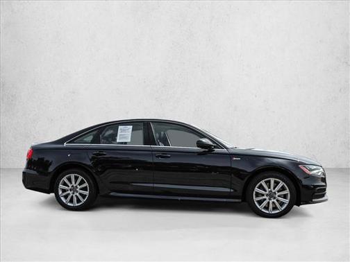 Phantom Black Pearl 2013 Audi A6 3.0T Prestige Quattro