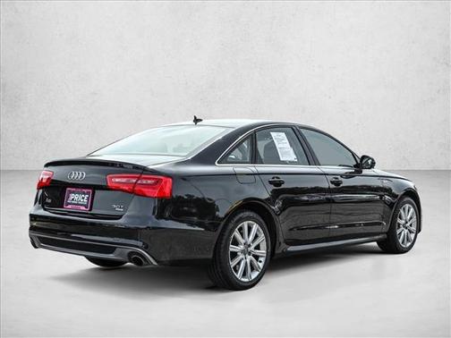 Phantom Black Pearl 2013 Audi A6 3.0T Prestige Quattro