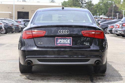 Phantom Black Pearl 2013 Audi A6 3.0T Prestige Quattro