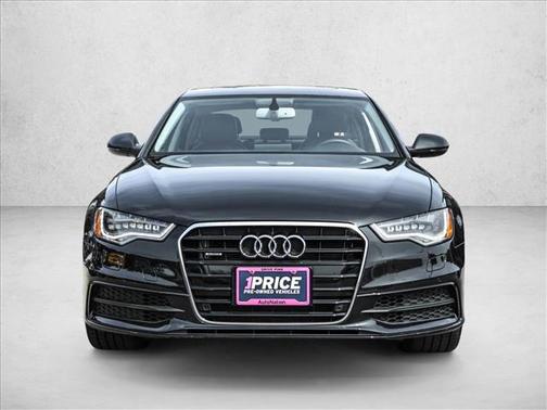 Phantom Black Pearl 2013 Audi A6 3.0T Prestige Quattro