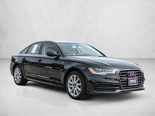 Phantom Black Pearl 2013 Audi A6 3.0T Prestige Quattro