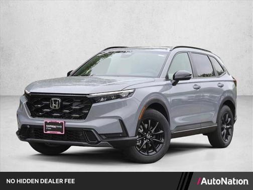 Urban Gray Pearl 2026 Honda CR-V Hybrid Sport-L AWD