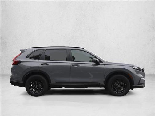 Urban Gray Pearl 2026 Honda CR-V Hybrid Sport-L AWD