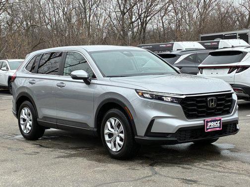 2025 Honda CR-V LX AWD
