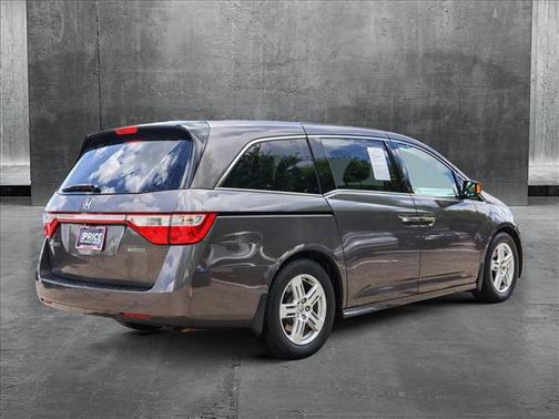 2012 Honda Odyssey Touring Elite