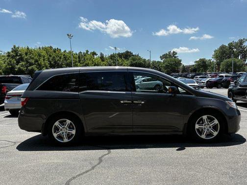 2012 Honda Odyssey Touring Elite