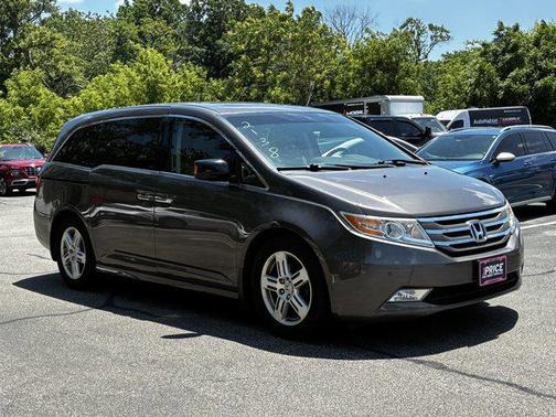 2012 Honda Odyssey Touring Elite