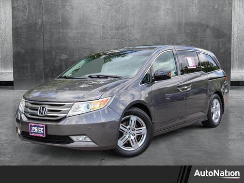 2012 Honda Odyssey Touring Elite