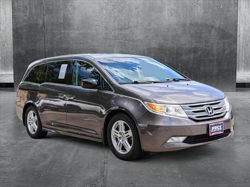 2012 Honda Odyssey Touring Elite