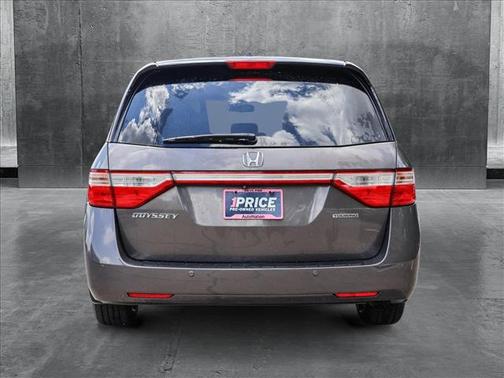 2012 Honda Odyssey Touring Elite