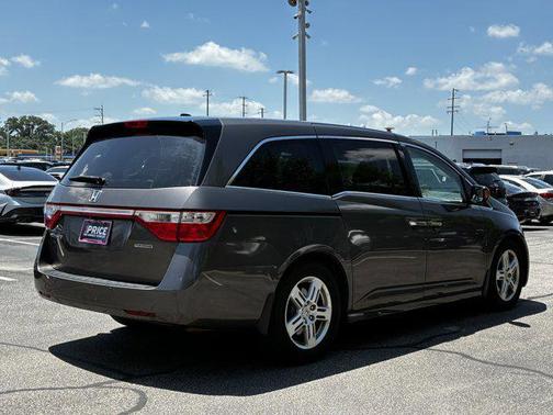 2012 Honda Odyssey Touring Elite
