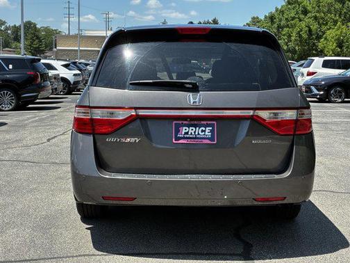 2012 Honda Odyssey Touring Elite
