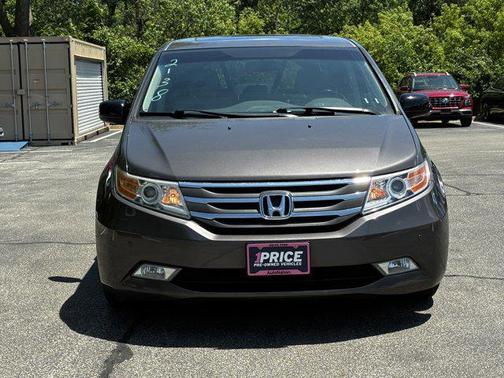 2012 Honda Odyssey Touring Elite