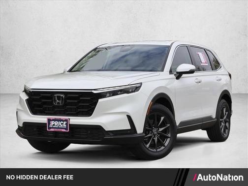 Platinum White Pearl 2026 Honda CR-V EX-L AWD