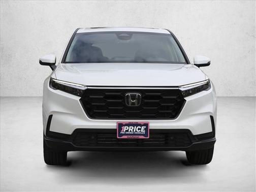 Platinum White Pearl 2026 Honda CR-V EX-L AWD