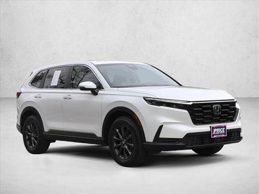 Platinum White Pearl 2026 Honda CR-V EX-L AWD