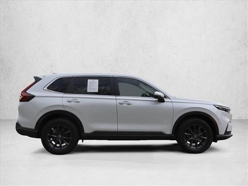 Platinum White Pearl 2026 Honda CR-V EX-L AWD