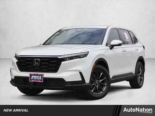 Platinum White Pearl 2026 Honda CR-V EX-L AWD