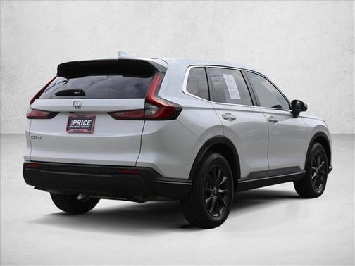 Platinum White Pearl 2026 Honda CR-V EX-L AWD