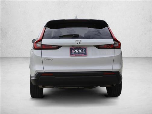 Platinum White Pearl 2026 Honda CR-V EX-L AWD