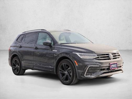 2023 Volkswagen Tiguan 2.0T SE R-Line Black