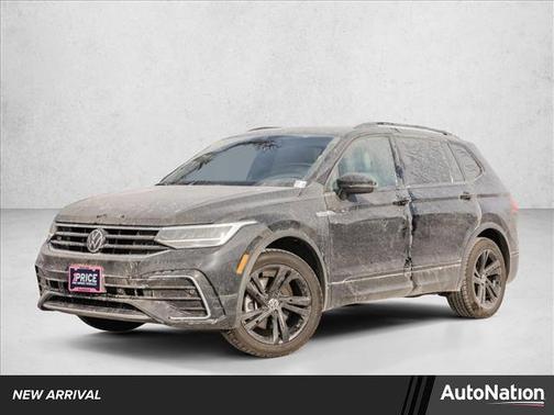 2023 Volkswagen Tiguan 2.0T SE R-Line Black