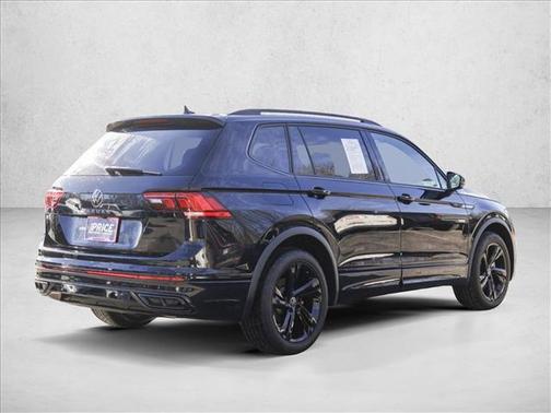 2023 Volkswagen Tiguan 2.0T SE R-Line Black