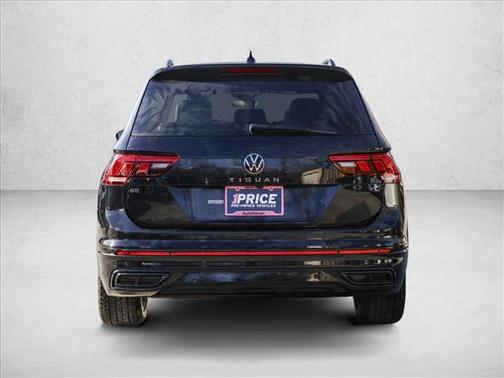 2023 Volkswagen Tiguan 2.0T SE R-Line Black