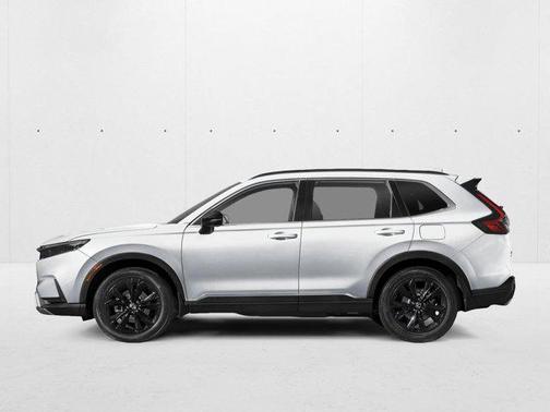 Platinum White Pearl 2026 Honda CR-V Hybrid Sport Touring AWD