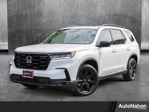 2025 Honda Pilot Black Edition