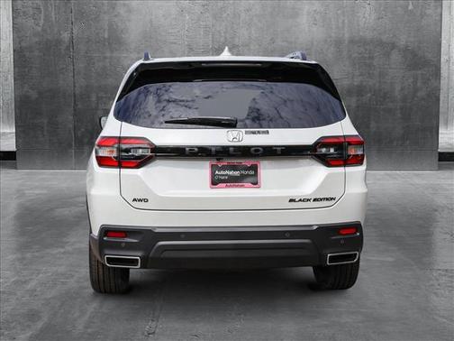 2025 Honda Pilot Black Edition