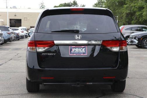Crystal Black Pearl 2016 Honda Odyssey EX-L