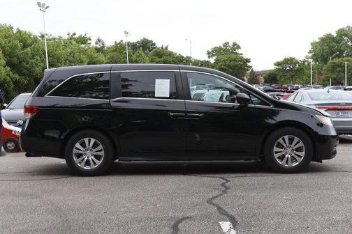 Crystal Black Pearl 2016 Honda Odyssey EX-L