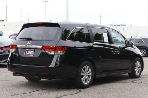 Crystal Black Pearl 2016 Honda Odyssey EX-L