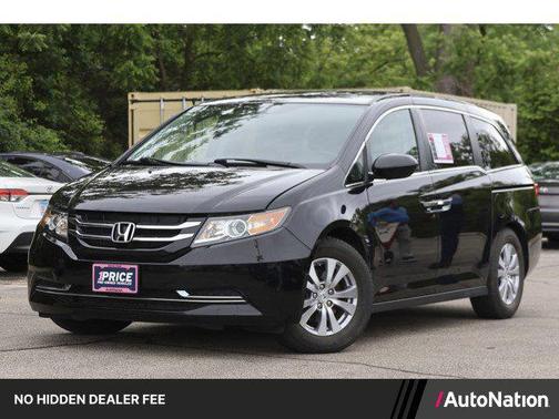 Crystal Black Pearl 2016 Honda Odyssey EX-L