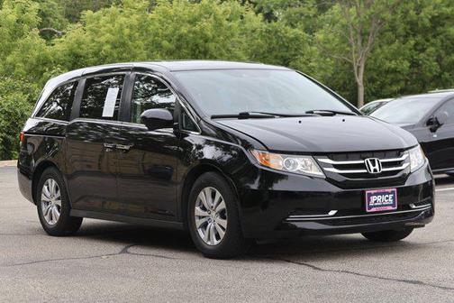 Crystal Black Pearl 2016 Honda Odyssey EX-L