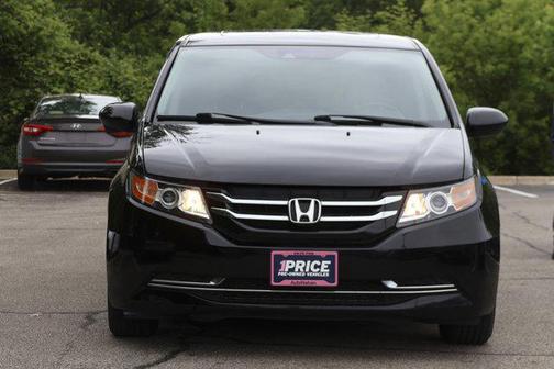 Crystal Black Pearl 2016 Honda Odyssey EX-L