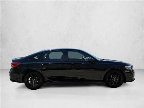 Crystal Black Pearl 2024 Honda Civic Sport