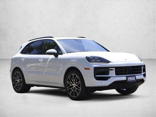White [White] 2024 Porsche Cayenne Cayenne