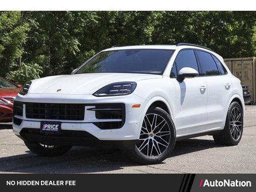 White [White] 2024 Porsche Cayenne Cayenne