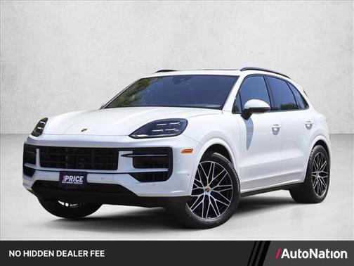 White [White] 2024 Porsche Cayenne Cayenne