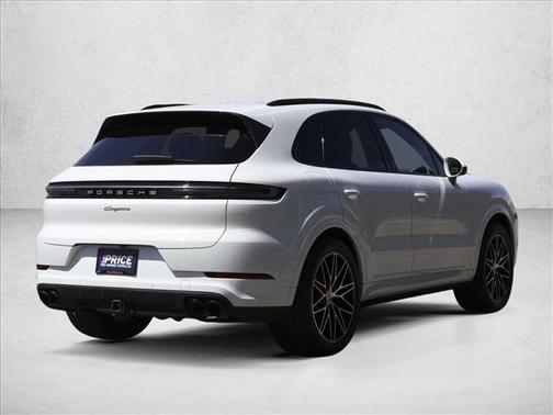 White [White] 2024 Porsche Cayenne Cayenne