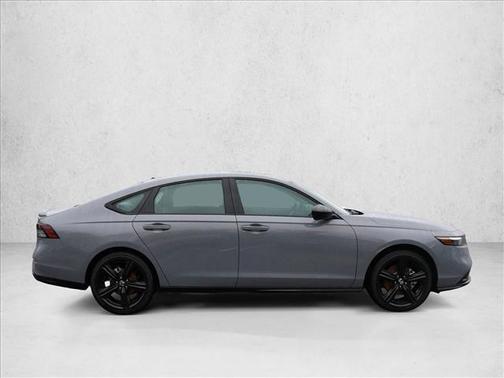 Urban Gray Pearl 2026 Honda Accord Hybrid Sport-L
