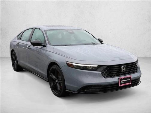 Urban Gray Pearl 2026 Honda Accord Hybrid Sport-L