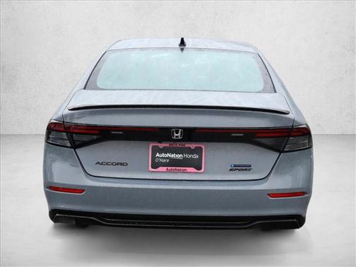 Urban Gray Pearl 2026 Honda Accord Hybrid Sport-L