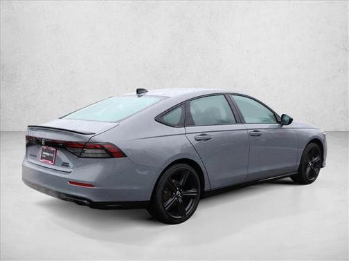 Urban Gray Pearl 2026 Honda Accord Hybrid Sport-L