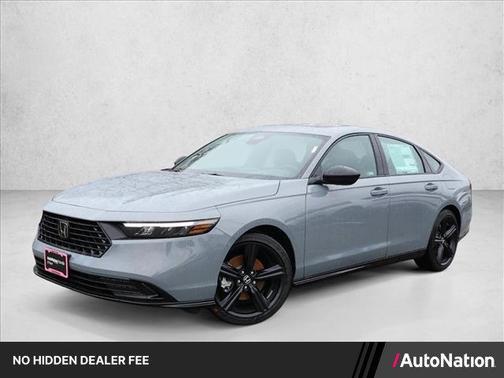 Urban Gray Pearl 2026 Honda Accord Hybrid Sport-L