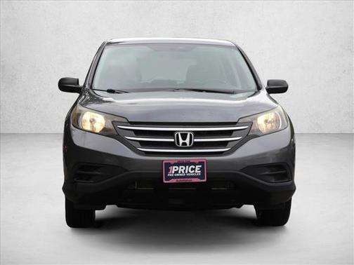 Gray 2013 Honda CR-V LX