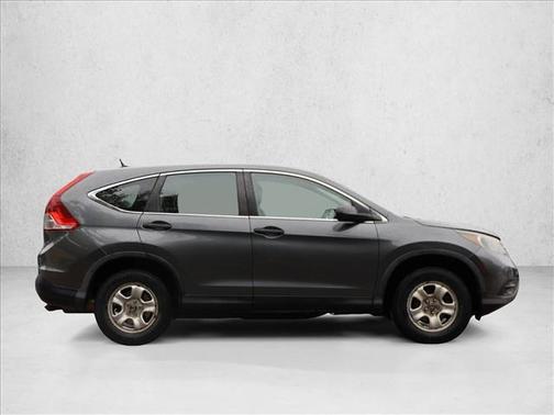 Gray 2013 Honda CR-V LX
